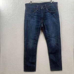Levis Mens Dark wash Blue size 34 jeans 508